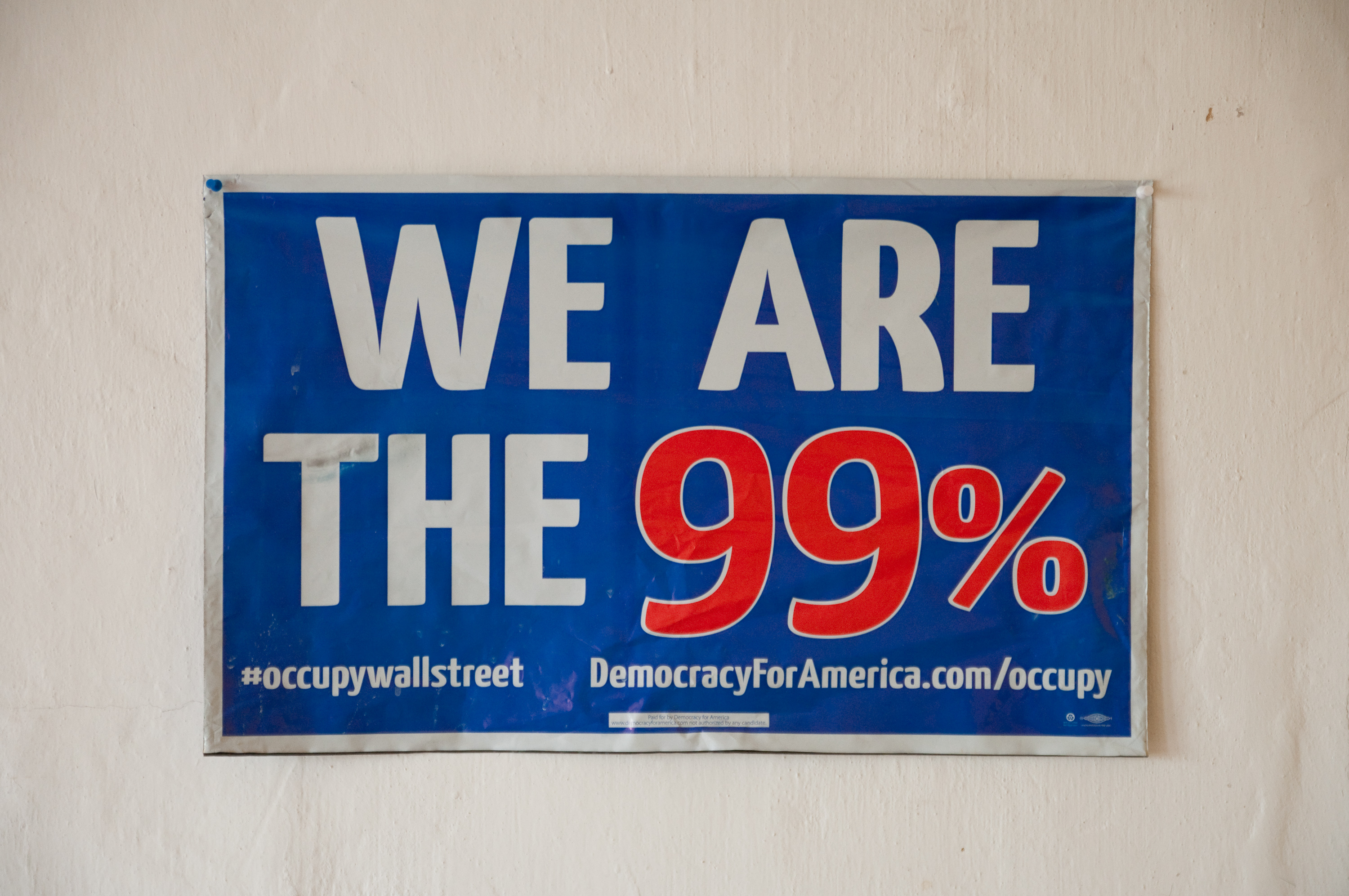 Protest typography using Yanone Kaffeesatz